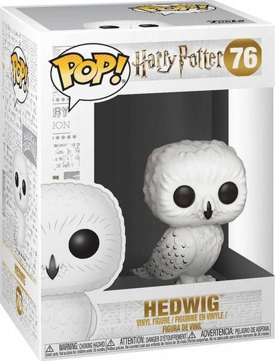 Figurinë vinili Funko Pop Harry Potter Hedwig, 9.5cm, shumëngjyrëshe