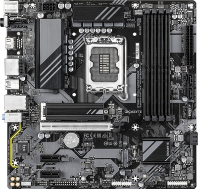 Pllakë amë GIGABYTE B760M DS3H WIFI6E GEN5, DDR5, WiFi 6E, mATX