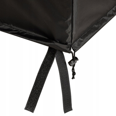 Mbulesë mobiljesh kopshti Aptel R3, 250x210x90 cm, material OXFORD, e zezë