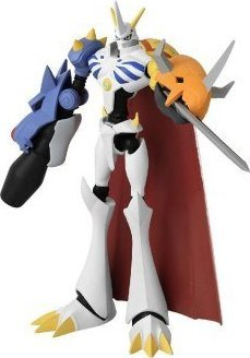 Figurinë aksion Bandai Digimon Anime Heroes Omegamon, 15 cm, shumëngjyrëshe