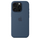 Apple iPhone 16 Pro Silicone Case with MagSafe, Denim