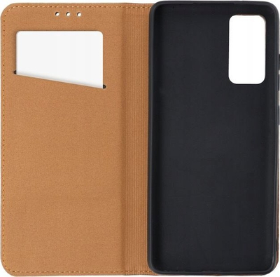 Këllëf telefoni Forcell Smart Pro për Xiaomi Redmi 13C, lëkurë, kafe