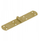 Menteshë French Hinge, 160x35x2.5 mm, llamarinë çeliku e galvanizuar, ngjyrë ari