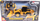 Buldozer me telekomandë Dromader 43207, rreze 15m, për kalamaj 3+, i verdhë