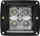 Llambë pune LED SF41691-1, 20W, IP67, e zezë