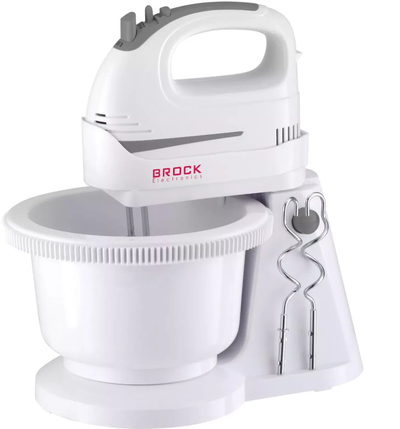 Mikser dore me enë Brock HMB 3009 WH, 300W, 2L, i bardhë