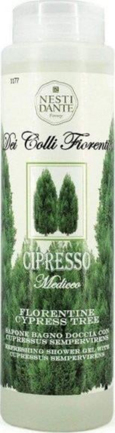 Xhel për dush Nesti Dante Refreshing Cypress, 300 ml