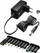 Karikues universal Goobay Universal Power Supply, 36W, me dalje që e rregullon vetë, i zi