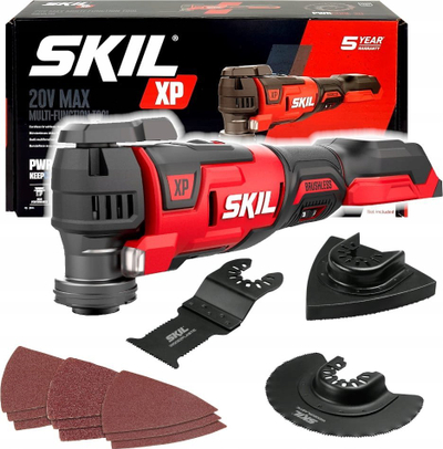 Multitool pa kabllo Skil 3650 CB 20V, motor brushless, pa bateri