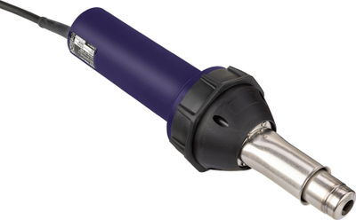 Уред за заварување пластика Weldy HT 1600, 1600W, 40–650°C, виолетов