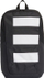 Çantë shpine Adidas Parkhood 3-Stripes, 23L, me xhep për laptop, e zezë