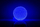 Top dekorativ me LED iLike Lighting Sphere with flowers 466, 300 LED, 25cm, blu