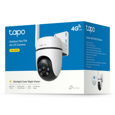 Kamerë sigurie jashtë TP-Link Tapo C501GW, Pan Tilt, 4G LTE, e bardhë