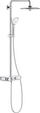 Sistem dushi Grohe Euphoria Smartcontrol 260 Mono, termostatik, montim në mur, krom