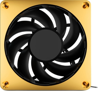 Ftohës Alphacool Apex Stealth Metal, 120 mm, i artë