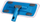 Furçë pastrimi për dysheme Thema Lux 0208, 285mm, sistem Quick Click, blu