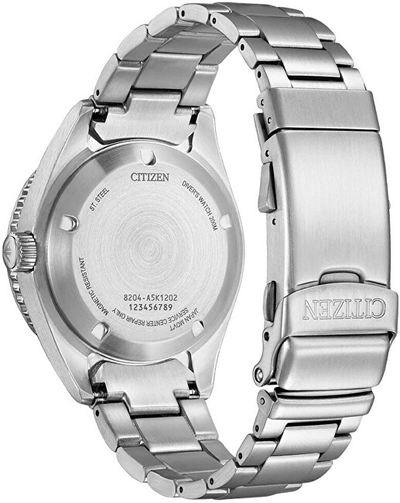 Orë dore për meshkuj Citizen Automatic Deliver Challenge NY0129-58LE, e argjendtë