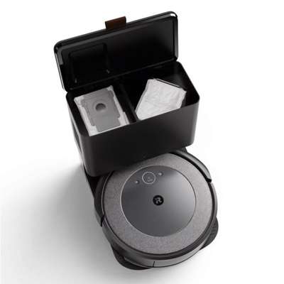 [OUTLET] Fshesë elektrike robotike iRobot Roomba Combo i5+, i zi