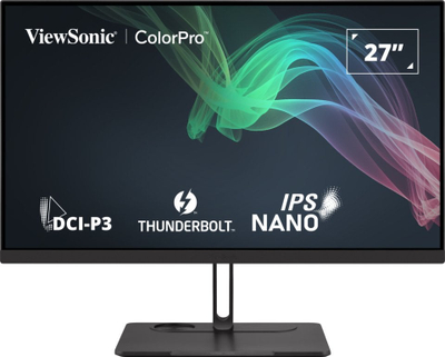 Monitor Viewsonic VP Series VP2776T 4K, 27\", 3840 x 2160, i zi