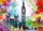 Puzzle Ravensburger At London Postcard, kartolinë Londër, shumëngjyrësh