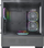 Куќиште за компјутер Montech SKY TWO ARGB, Црна, Midi Tower