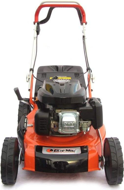Kositëse me benzinë Oleo-Mac GV 48 TK Allroad 4, motor 139cm³, vetëlëvizëse, portokalli