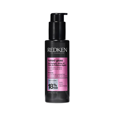 Vajpër shkëlqim flokësh Redken Naked Gloss, 100 ml