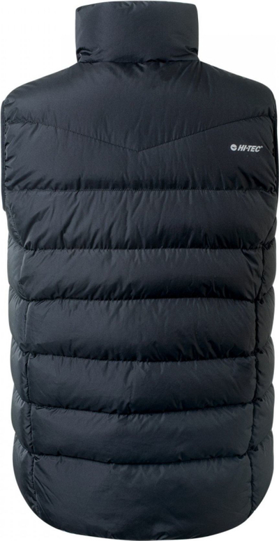 Jelek sportiv Hi-Tec Sanis për burra, i mbushur, i zi