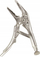 Kapëse bllokuese saldimi MAR-POL M49031, set 4 copë, 110-130mm, metal