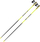 Shkopinj skish nordike Leki SR PRC 650, karboni, 140cm, neon