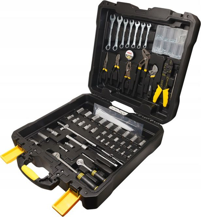 Set veglash WMC, 400 copa, valixhe me rrota, gri