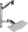 Mbajtëse mur për monitor Digitus DA-90354, 17"-27", VESA 75x75 100x100, e zezë