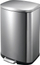 Kosh plehrash me pedale EKO Della, 50L, inox, argjend mat