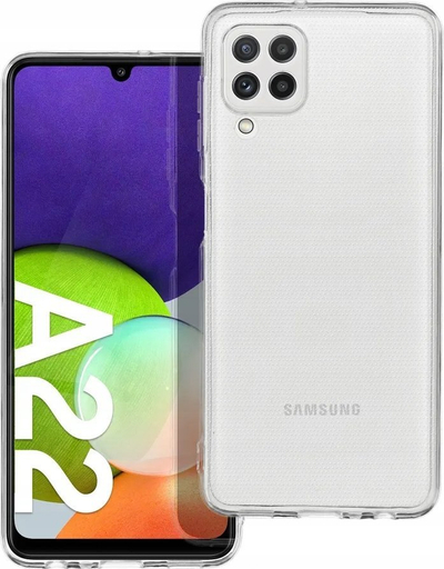 Futrollë telefoni OEM Clear Case 2mm për Samsung Galaxy A22 LTE, transparente