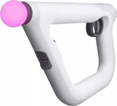 Kontrollor Sony PlayStation VR Aim, për PS4, i bardhë, i rifreskuar