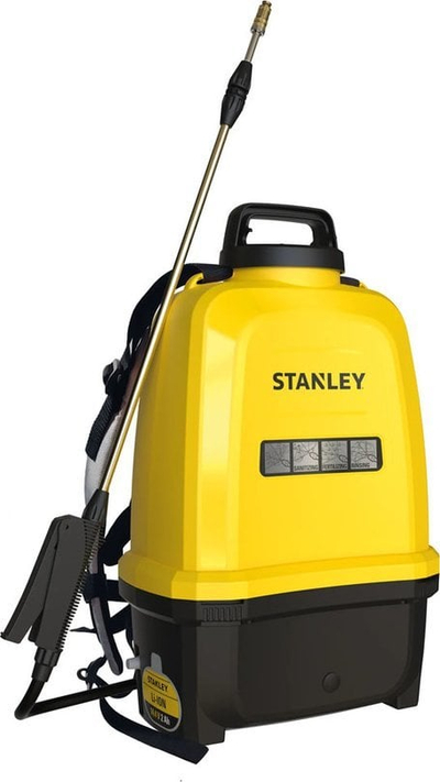 Безжична прскалка Stanley Garden, 16L, со полнечка батерија, жолта