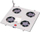 Kondicioner kabinete Digitus DN-19 FAN-4-N, 4 ventilatorë, termostat 0-35°C, gri e hapur