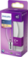 Llambë LED Philips Classic Candle E14 B35, 1.4W, transparente