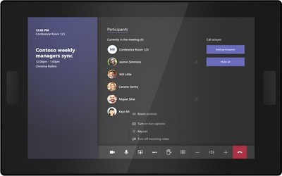 Bar video-konference Lenovo ThinkSmart One me kontroller, Intel Core i5 11th Gen, Microsoft Teams, i zi