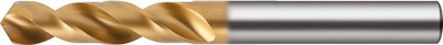 Spiralë stërvitëse Guhring 7.1mm, kobalt TiN, gjatësi 74mm