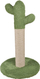 Shtyllë gërvishtëse për mace Love Story Cactus, 40x40x65.5cm, poliester dhe jute, jeshile