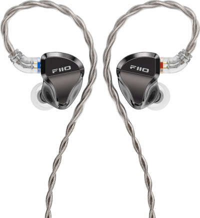 Kufje in ear FiiO JadeAudio JH5, 5 drivere hibride, Hi Res Audio, me kabllo të shkëputshme