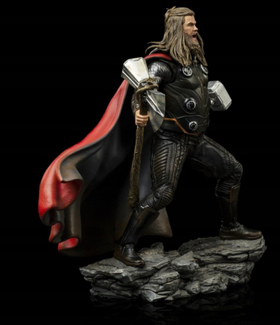 Figurë koleksioni Iron Studios Infinity Saga Thor Ultimate 1/10, 23 cm, shumëngjyrëshe