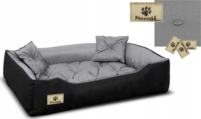 Shtrat Prestige për qen edhe mace, 60x50 cm, 75x65 cm, gri
