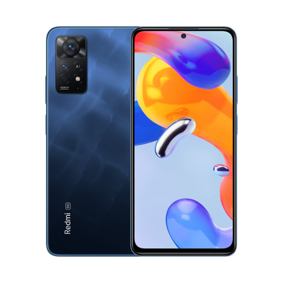 Мобилен телефон Xiaomi Redmi Note 11 Pro, 5G, 128GB, сина боја