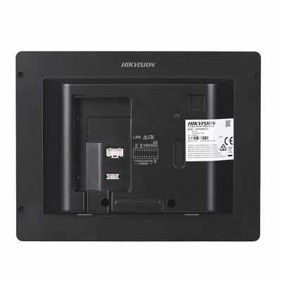 Monitor interkomi Hikvision DS-KH8350-TE1/EU, 7", IP, i bardhë