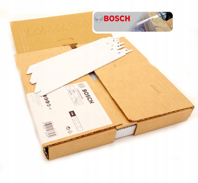 Tehe sharre reciproke Bosch Bi-metal për ndreqje paletash, set 200 copë