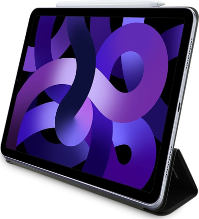 Mbulesë tablet Karl Lagerfeld KLFC13RM24SAKCK, për iPad Air 13", stil book cover, e zezë