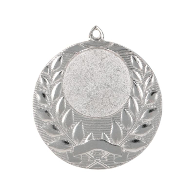 Medalje sportive Victoria Sport, 50mm, vend emblemë 25mm, argjend