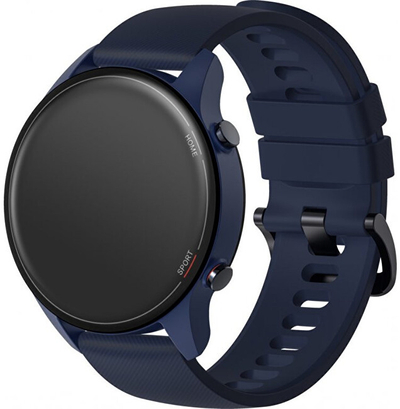 Orë e mençur Xiaomi Mi Watch - e kaltër
